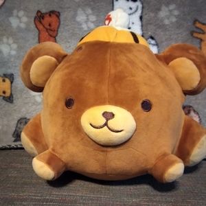 smooshy mushy bear plush